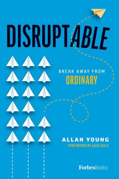 Cover for Allan Young · Disruptable (Hardcover Book) (2023)