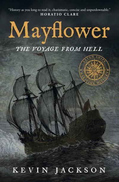 Cover for Kevin Jackson · Mayflower (Bok) (2021)