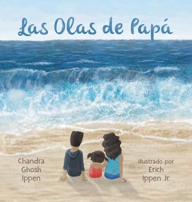 Cover for Chandra Ghosh Ippen · Las Olas de Papa - Elita Linda (Hardcover Book) (2022)