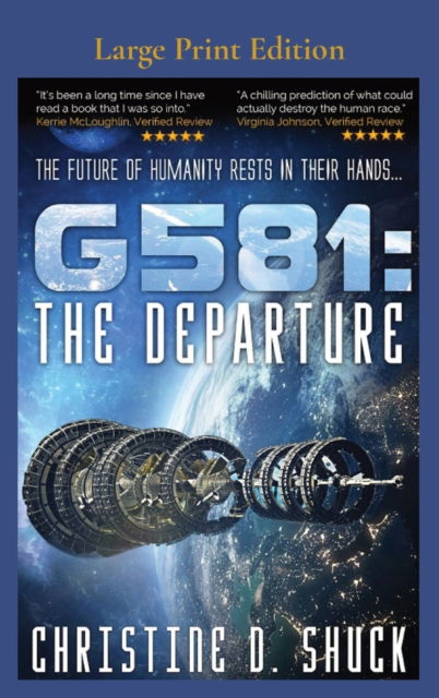 Cover for Christine D Shuck · G581 The Departure (Hardcover Book) (2022)