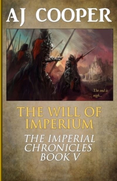 Cover for A. J. Cooper · Will of Imperium (Book) (2023)