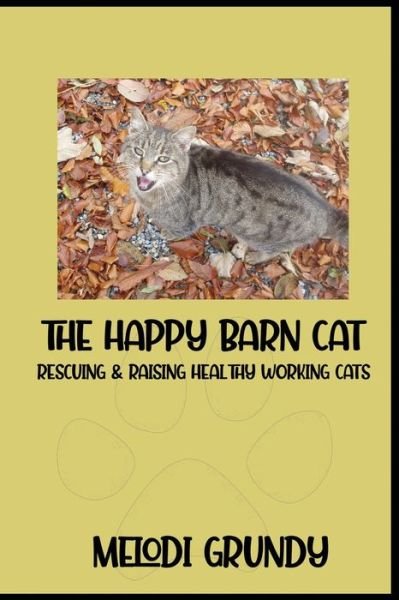 Cover for Melodi Grundy · Happy Barn Cat (Book) (2023)