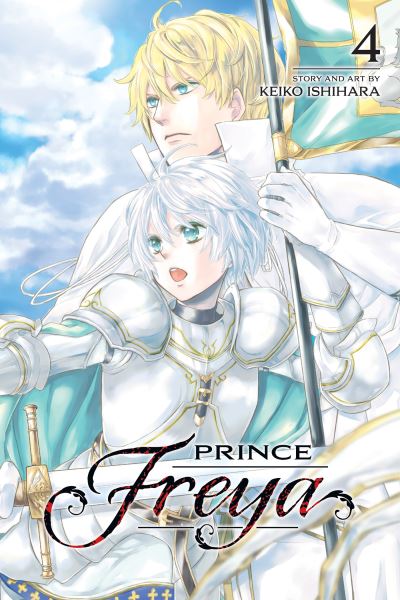 Cover for Keiko Ishihara · Prince Freya, Vol. 4 - Prince Freya (Paperback Book) (2021)