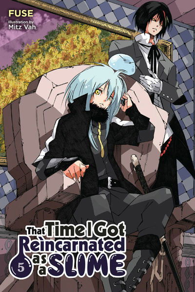 Cover for Fuse · That Time I Got Reincarnated as a Slime, Vol. 5 (light novel) (Paperback Book) (2019)