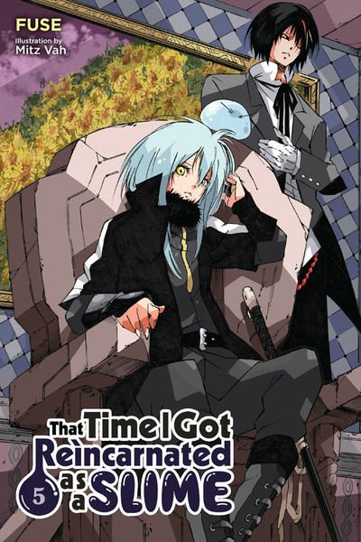 Cover for Fuse · That Time I Got Reincarnated as a Slime, Vol. 5 (light novel) (Taschenbuch) (2019)