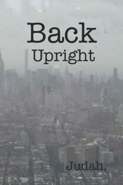 Cover for Judah · Back Upright (Paperback Book) (2018)