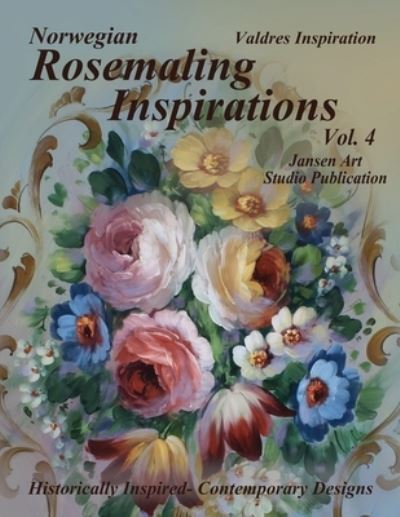 Cover for Jansen Art Studio · Rosemaling Inspirations (Paperback Book) (2017)