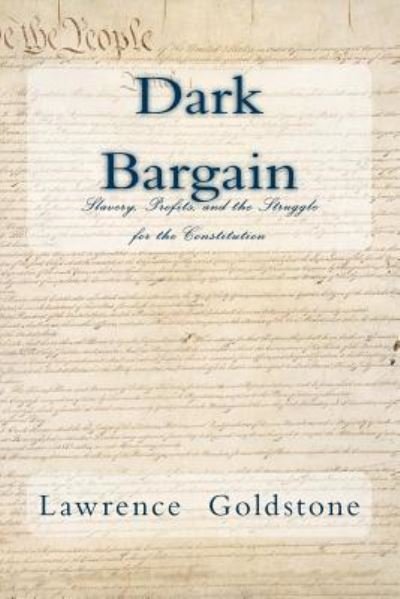 Cover for Lawrence Goldstone · Dark Bargain (Paperback Book) (2018)