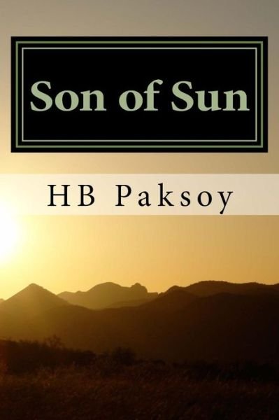 Cover for Hb Paksoy · Son of Sun (Taschenbuch) (2018)