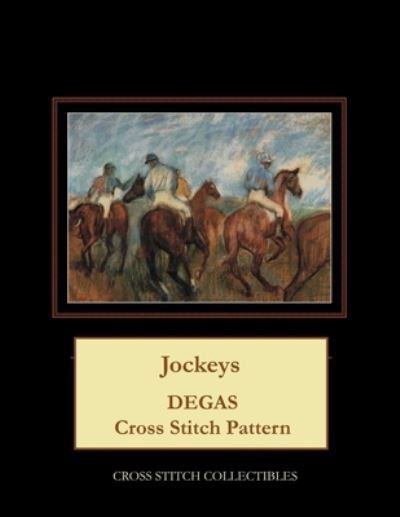 Cover for Cross Stitch Collectibles · Jockeys (Paperback Book) (2018)