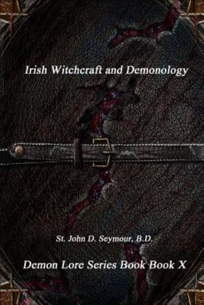 Cover for B D St John D Seymour · Irish Witchcraft and Demonology (Paperback Book) (2016)