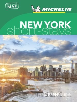 New York - Michelin Green Guide Short Stays: Short Stay - Michelin - Books - Michelin Editions des Voyages - 9782067243163 - June 15, 2020