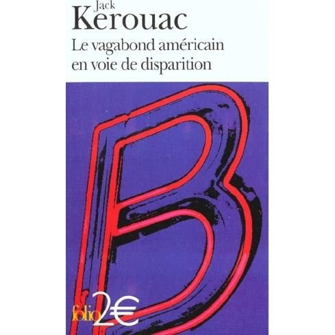 Cover for Jack Kerouac · Vagabond Americ Grand (Folio 2 Euros) (French Edition) (Taschenbuch) [French edition] (2002)