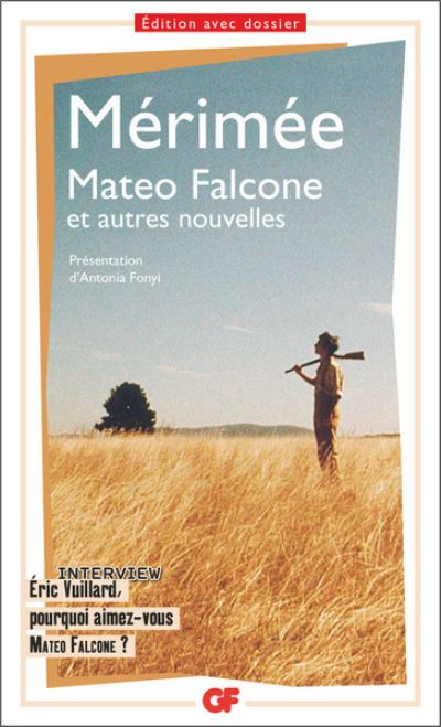 Cover for Prosper Merimee · Mateo Falcone et autres nouvelles (Paperback Book) (2019)