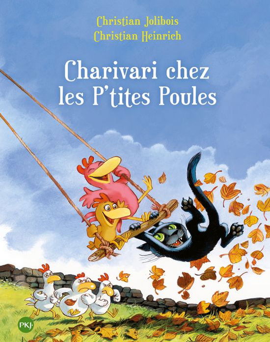 Cover for Christian Jolibois · Charivari chez les p'tites poules (Gebundenes Buch) (2010)