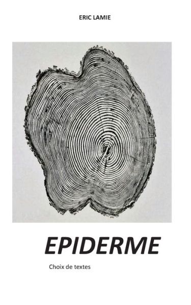 Cover for Lamie · Epiderme (Book) (2017)