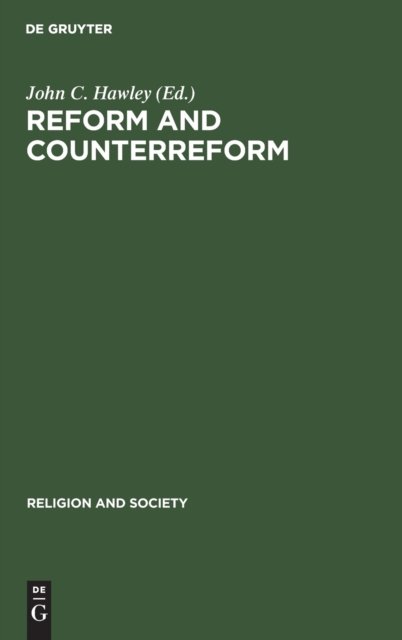 Cover for John C. Hawley · Reform and Counterreform (Gebundenes Buch) (1994)