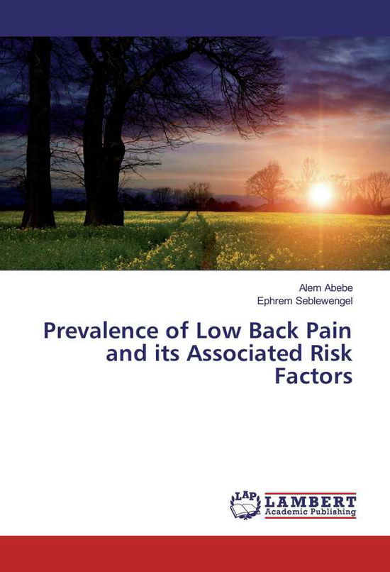 Cover for Abebe · Prevalence of Low Back Pain and i (Book)