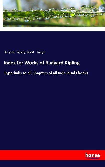 Cover for Kipling · Index for Works of Rudyard Kipl (Book)