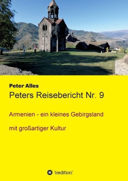 Cover for Alles · Peters Reisebericht Nr. 9 (Bok) (2020)