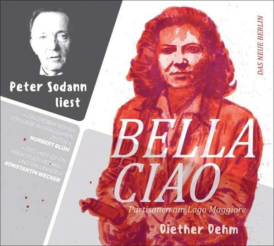 Cover for Dehm · Peter Sodann liest »Bella ciao«, M (Bog)
