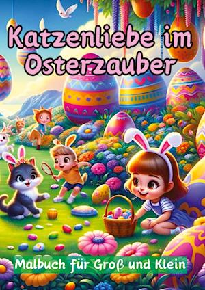 Cover for Maxi Pinselzauber · Katzenliebe im Osterzauber (Book) (2024)