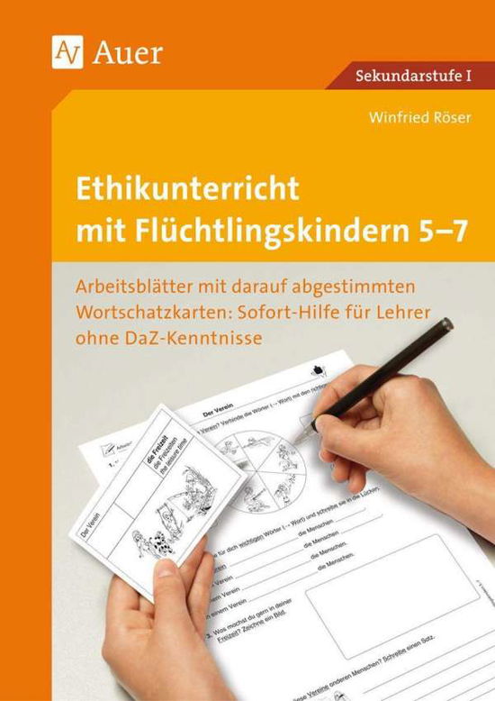 Cover for Röser · Ethikunterricht mit Flüchtlingski (Bok)