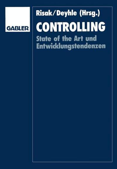 Cover for Albrecht Deyhle · Controlling (Paperback Book) [1991 edition] (1991)