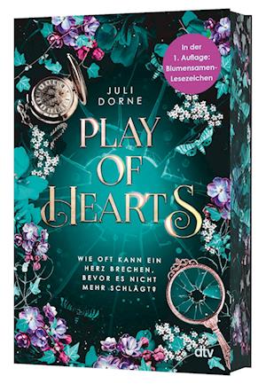 Cover for Juli Dorne · Play of Hearts (Book) (2025)