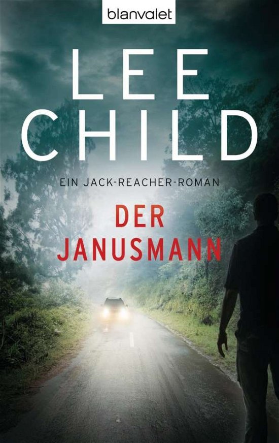 Cover for Lee Child · Blanvalet 36616.Child.Janusmann (Bog)