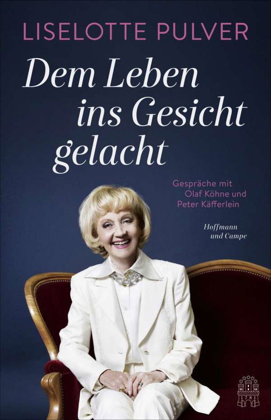 Cover for Pulver · Dem Leben ins Gesicht gelacht (Book)