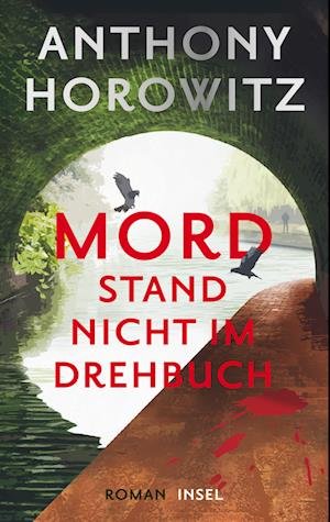 Cover for Anthony Horowitz · Mord stand nicht im Drehbuch (Bok) (2024)
