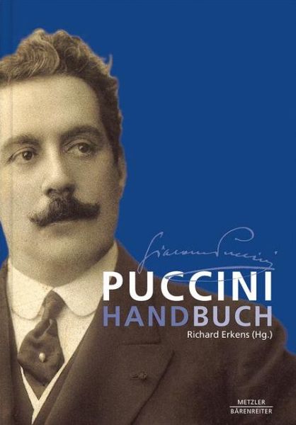 Cover for Puccini Handbuch (Book) (2017)