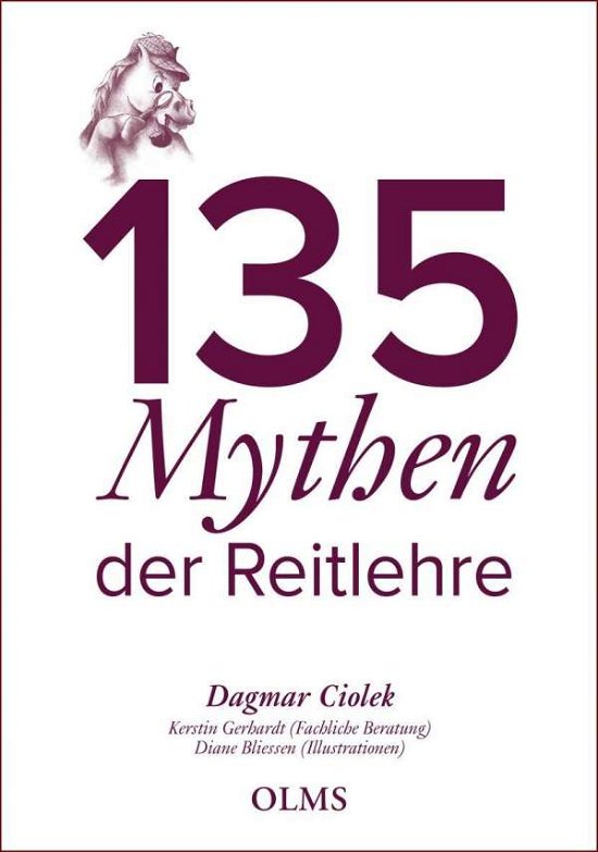 Cover for Ciolek · 135 Mythen der Reitlehre (Bog)