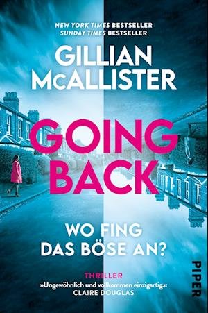 Cover for Gillian McAllister · Going Back  Wo fing das Böse an? (Buch) (2023)