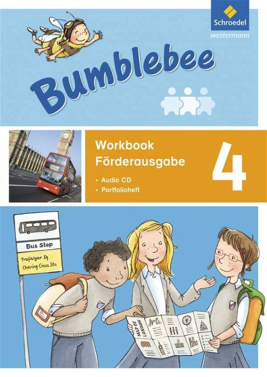 Bumblebee.2015.1-4. 4.Sj.Inklusionsheft -  - Książki -  - 9783507029163 - 
