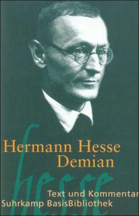 Cover for Hermann Hesse · Suhrk.BasisBibl.016 Hesse.Demian (Book)