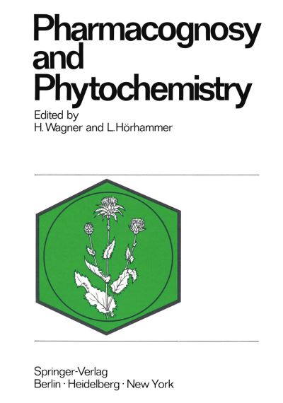 Cover for H Wagner · Pharmacognosy and Phytochemistry: 1st International Congress Munich, 1970 (Pocketbok) [Softcover reprint of the original 1st ed. 1971 edition] (1971)