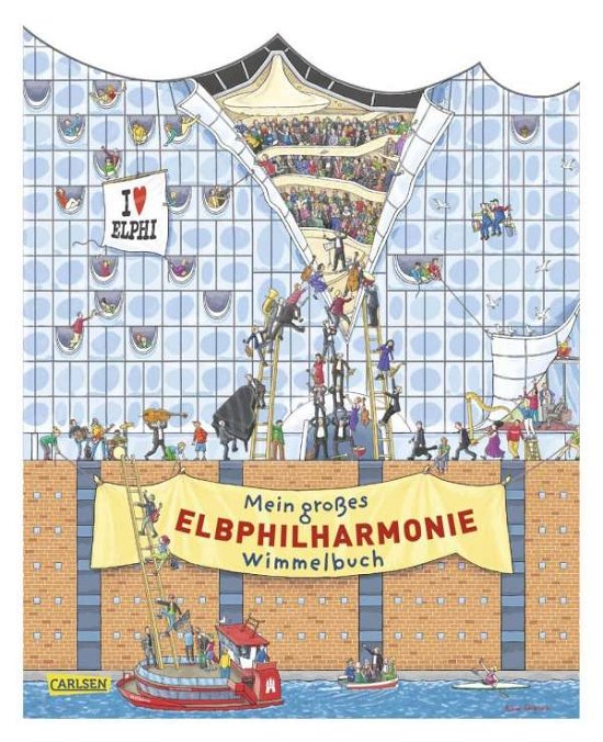 Cover for Ahlgrimm · Mein großes Elbphilharmonie-Wi (Book)