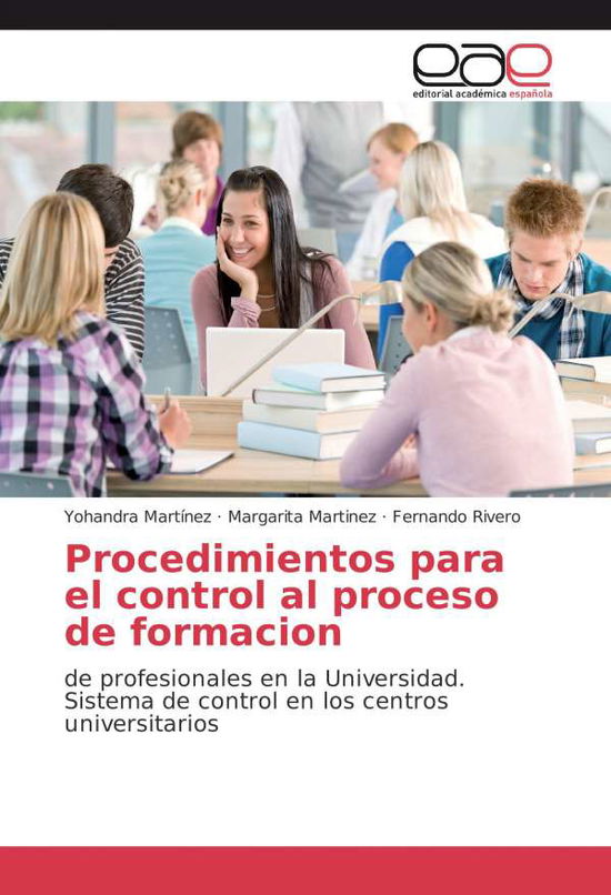 Cover for Martínez · Procedimientos para el control (Book)