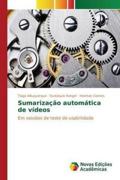 Cover for Gomes Herman · Sumarizacao Automatica De Videos (Pocketbok) (2015)