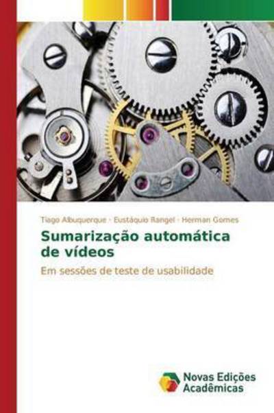 Cover for Gomes Herman · Sumarizacao Automatica De Videos (Paperback Book) (2015)