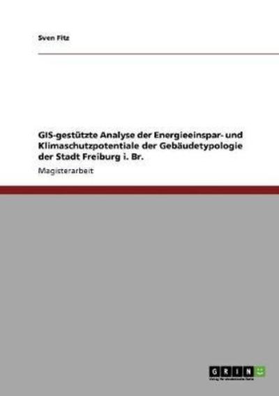 Cover for Fitz · GIS-gestützte Analyse (Book)