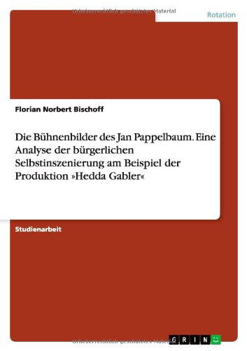 Cover for Bischoff · Bühnenbilder des Jan Pappelb. (Book) [German edition] (2013)