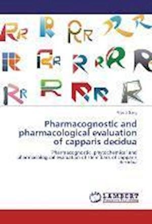 Cover for Garg · Pharmacognostic and pharmacologica (Bok)