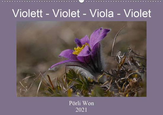 Cover for Won · Violett - Violet - Viola - Violet ( (Book)