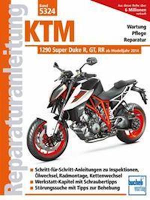 Cover for Franz Josef Schermer · KTM 1290 Super Duke und Varianten (Book) (2022)