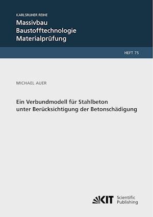 Cover for Auer · Ein Verbundmodell für Stahlbeton u (Bok)