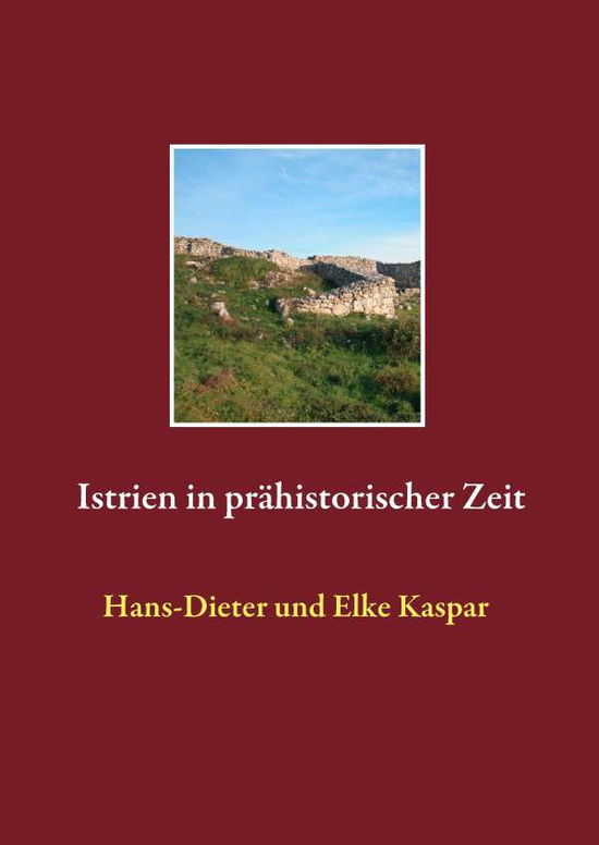 Cover for Kaspar · Istrien in prähistorischer Zeit (Book)