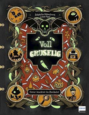 Cover for Voll gruselig (Bok) (2025)